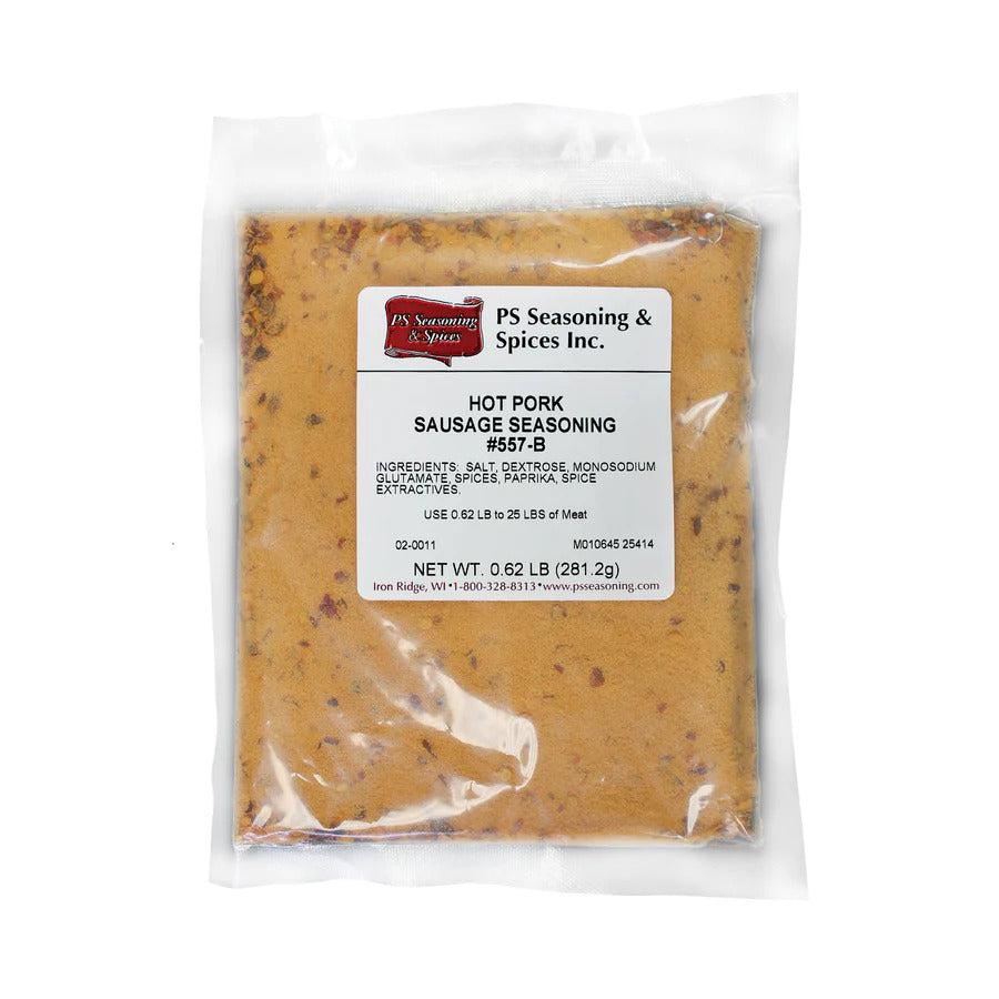 No. 557 Hot Fresh Pork Sausage Seasoning - Image 4